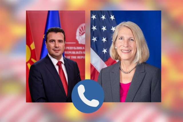 Kaen Donfried: EU integration of North Macedonia and Albania, US strategic interest