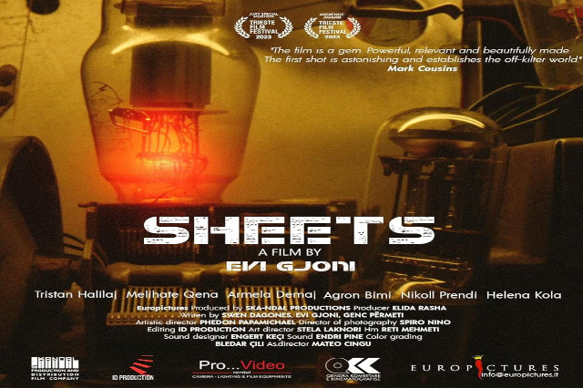 The film “Sheets”, directed by Evi Gjoni, wins the first prize in Athens