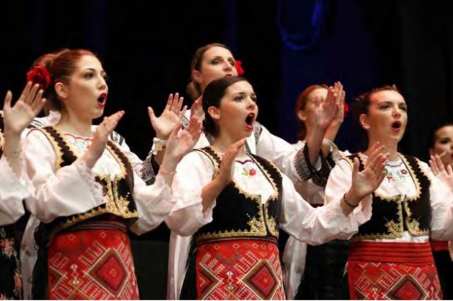 “Siparantum” of Kosovo, at the International Festival of Choirs in Lisbon