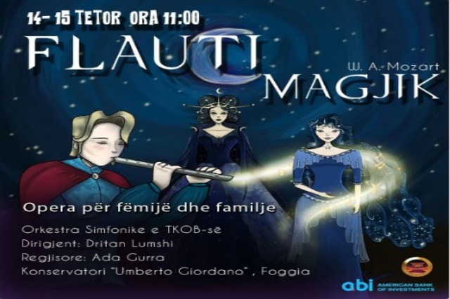 “Magic Flute”at the Opera House to get kids into classical music