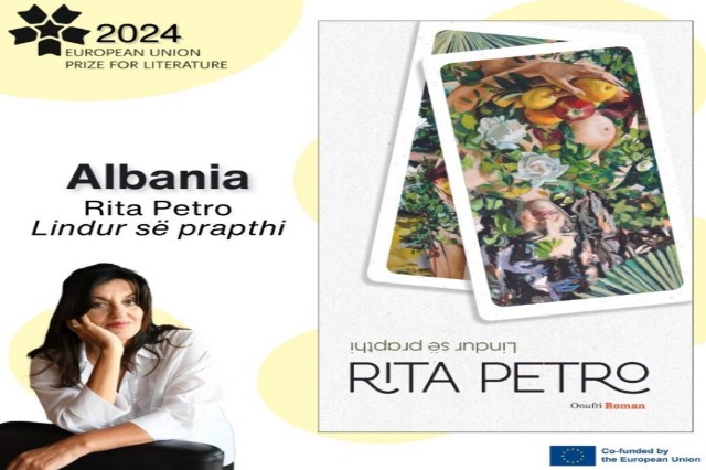 European Union Prize for Literature 2024, Rita Petro one of the candidates