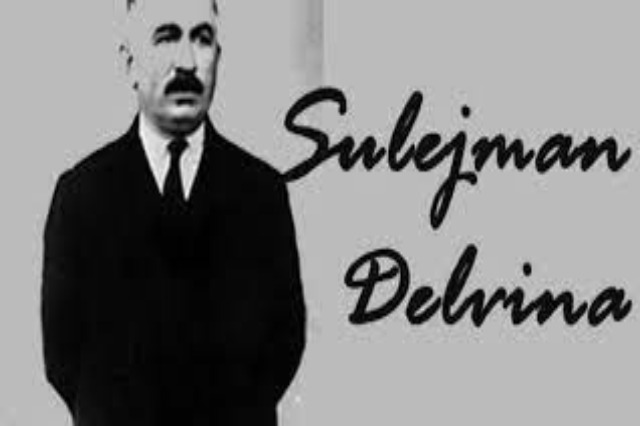 Sulejman Delvina, Albanian prominent patriot and politician