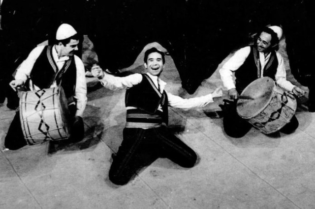 Enver Birko, recognized as one of the pioneers of Albanian choreographic art