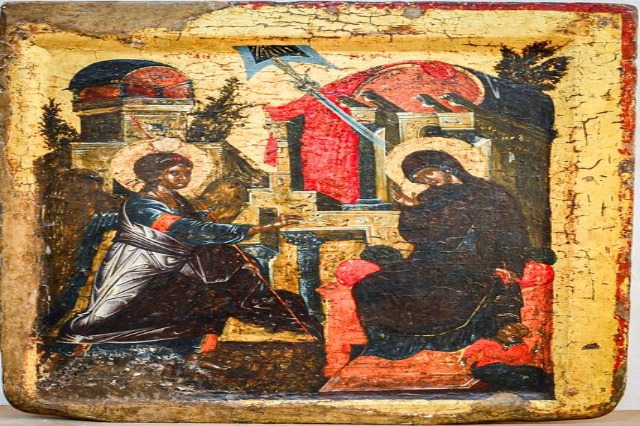 The Icon of the Evangelization, one of the pearls of the “Onufri” Iconographic Museum