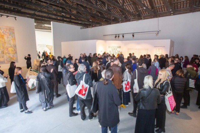 Venice Biennale, Gonxhja: Albanian Pavilion, interest in artistic circles