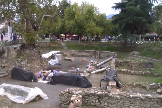 Discovery of the military castle in Elbasan; Municipality kicks off restoration