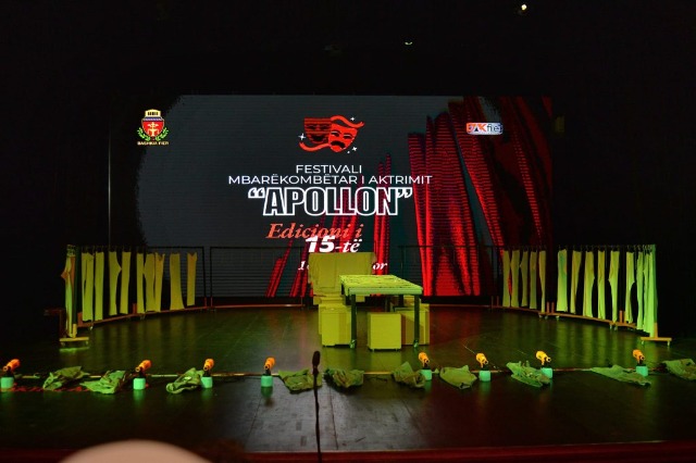 Theatre in Focus: “Apollon” Festival Celebrates Art and Emotion in Its 15th Year