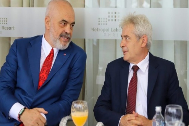 Ali Ahmeti Sends Letter to Tirana and High Officials in Kosova, EU, and the U.S.: The Ohrid Agreement is at Risk!
