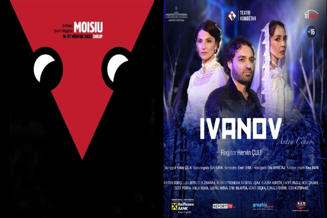 “Ivanovi” of the National Theatre, opens the Skopje festival