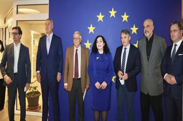 It takes commitment to move something forward “/ Borrell meets Western Balkans leaders in New York