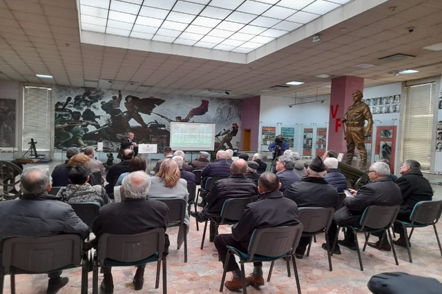 “Fascist aggression of April 7, 1939” in the History Museum