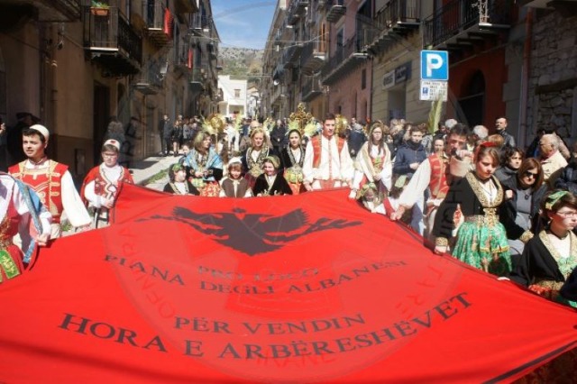Hora e Arbëreshëve /Piana degli Albanesi/ in Italy celebrates the 535th anniversary of its foundation