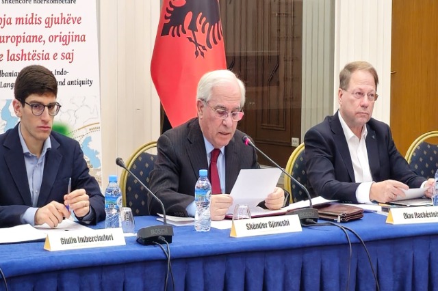 International Symposium in Tirana Explores Ancient Roots of the Albanian Language Among Indo-European Languages