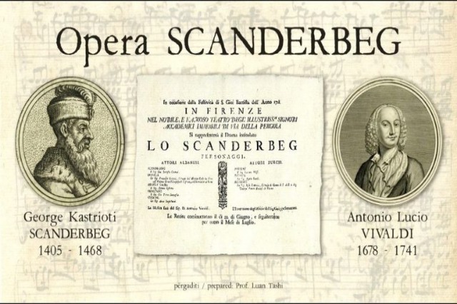306 Years Since the Premiere of Vivaldi’s “Scanderbeg” in Florence