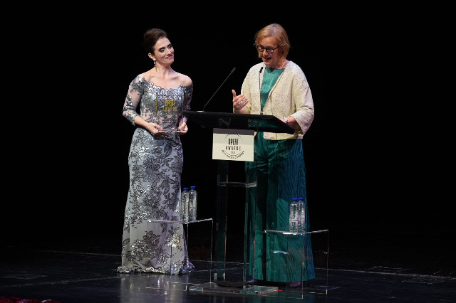 Germany Awards 2024, Ermonela Jaho won the best singer price at the Oper