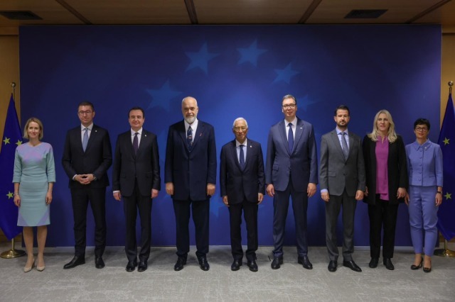 European Council President Costa: The Future of the Western Balkans is in the EU