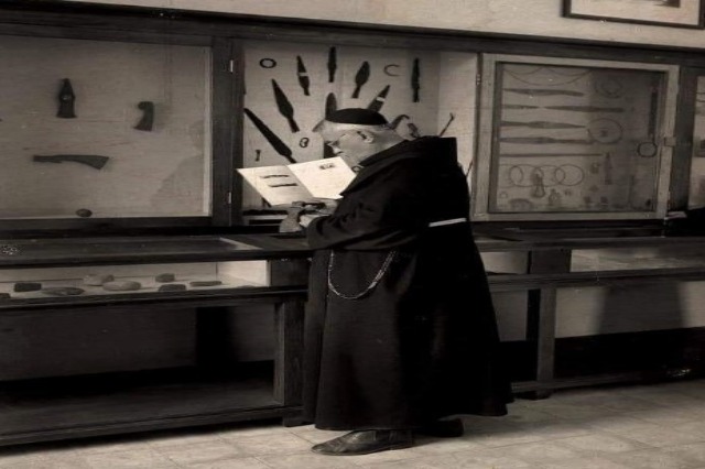 Jesuits and Franciscans, founders of the first archaeological museum in Albania