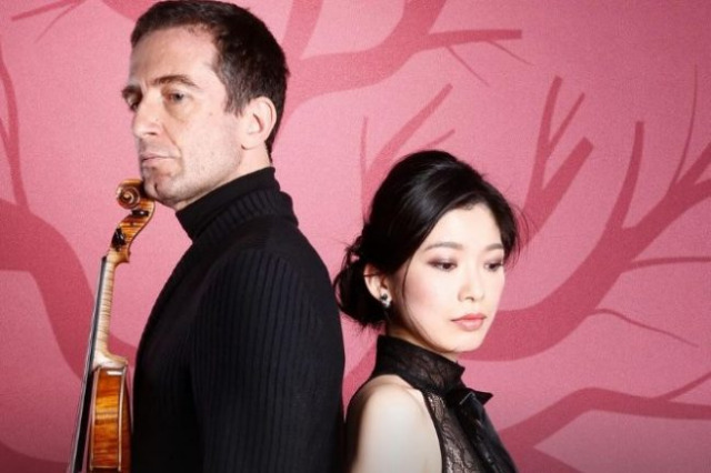 Tedi Papavrami and his wife Maki Okada, concert in Tirana soon