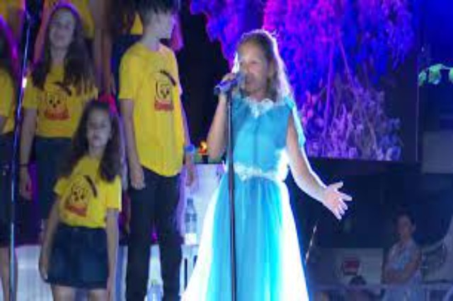 ‘Daddy’s Princess’ winner of the children’s festival! The little ones bring back the emotions of the song in Shkodra