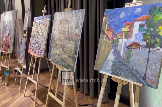 Painters Unite in Elbasan to Honor Tradition, Heritage, and Scenic Beauty