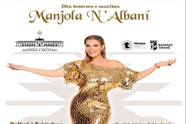 Albanian singer Manjola N’Albani” to perform on the World Music Day