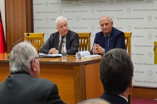 Academy of Sciences of Albania Presents “The Earthquake of November 26, 2019”