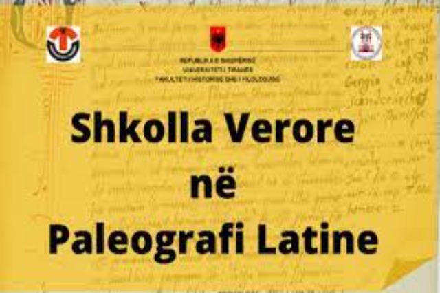 Latin paleography/ A summer school for deciphering the Latin script opened for the first time in Albania