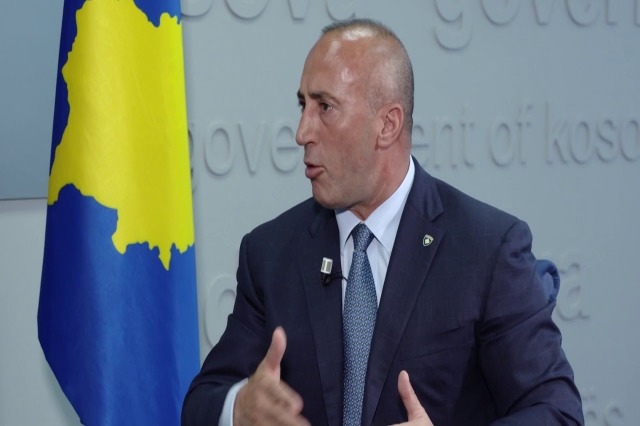 Ramush Haradinaj: Kosovo a member of NATO or unification with Albania