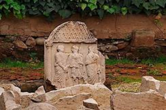 Paleo-Christian archeological discovery in the Mosaic of Tirana