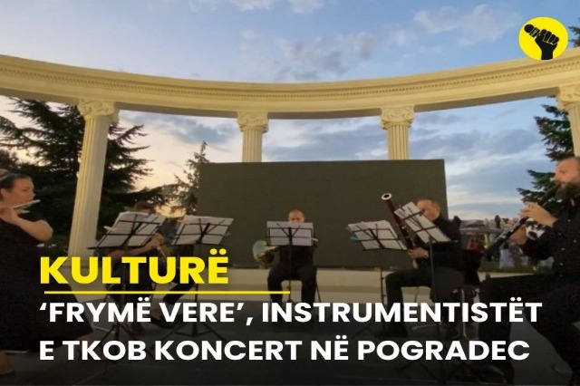 ‘Summer Spirit’: Opera House Instrumentalists Concert in Pogradec