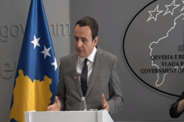 Balkan tour/Kurti to Rama: If the joint meeting does not take place, there will be no other meetings