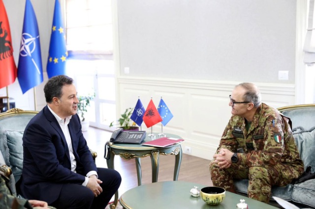 Peleshi: KFOR, special importance for maintaining peace and security in the region