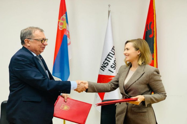 The framework agreement with Serbia on social security is pre-signed
