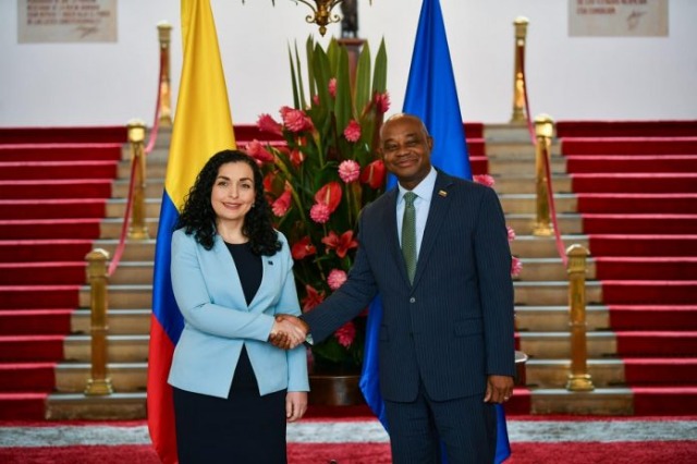 Osmani and Murillo Focus on Women, Peace, and Security Agenda in Bilateral Meeting