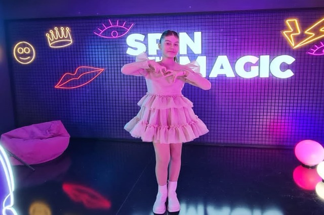 Kejtlin Gjata takes Albania to the Junior Eurosong Contest