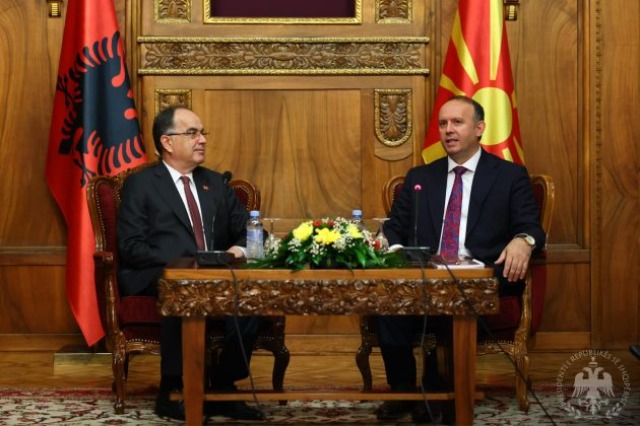 Begaj-Gashi: Continued joint projects between Albania and North Macedonia
