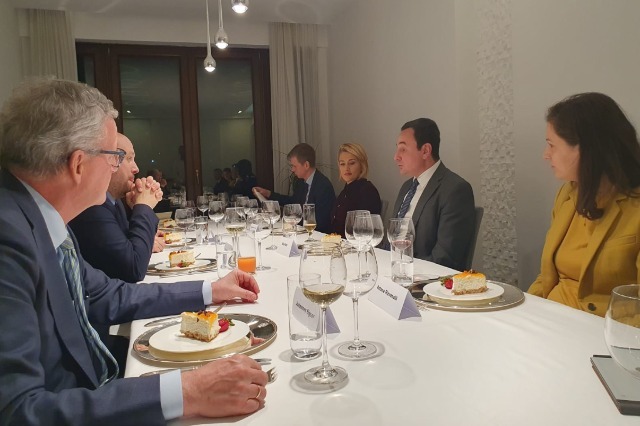 Ohrid Agreement/ Kurti meets the emissaries of Germany and Austria