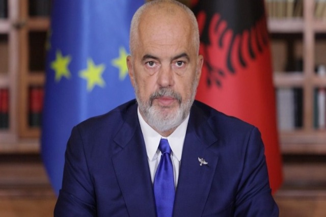 Rama invites the Albanian political parties in North Macedonia to a joint table, expected to be held on Tuesday in Tirana