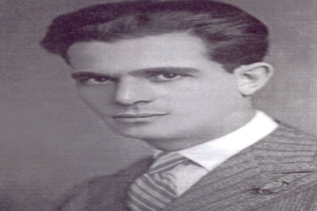 Gjergj Bubani, the first director of Radio Tirana, a publicist, writer, and translator