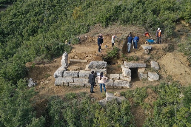 New excavations in Amantia