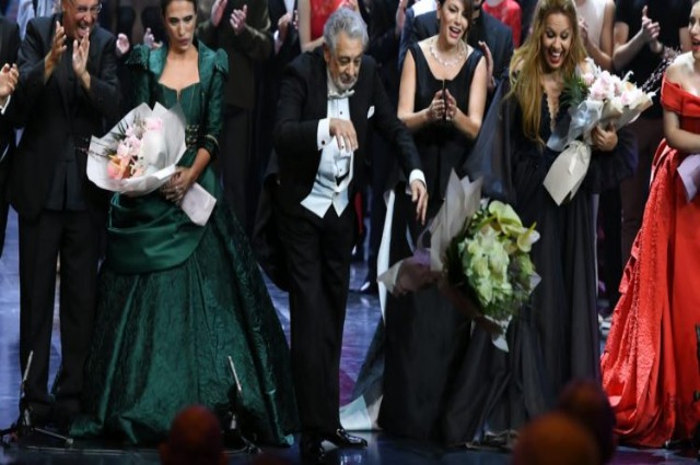 Gala evening in Tirana / Placido Domingo and Ermonela Jaho shine on the new stage of the Opera and Ballet Theater