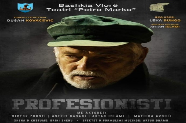 Successful performance of “The Professional”, staged by Bungo at “Petro Marko” Theater