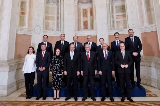 “Friends of Western Balkans” meeting in Rome/ Hasani: Let’s enhance cooperation to expedite the integration of the region.