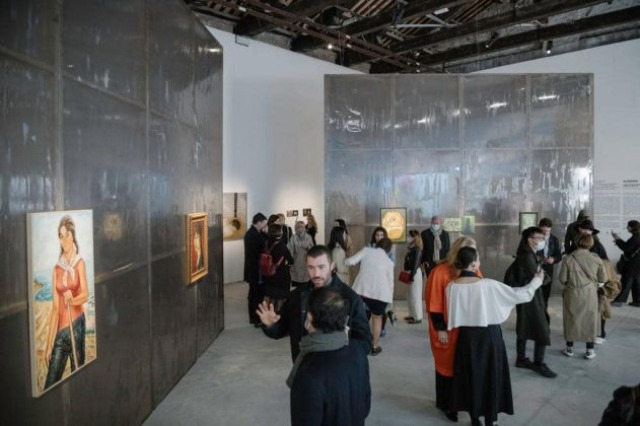 How was Albania presented at the 59th Venice Art Biennale