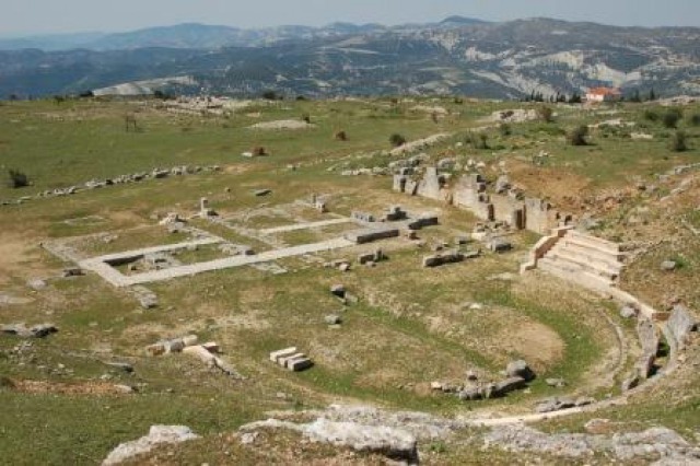 Bylis Archaeological Park grabs the attention of foreign scholars