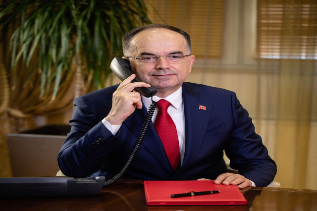 President Begaj telephone conversation with Vjosa Osmani: Open issues between Kosovo and Serbia can only be addressed through dialogue