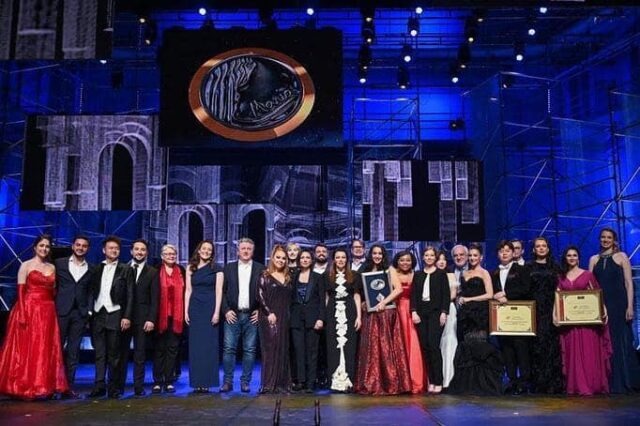 18th edition of the International Festival of Operatic Singers “Marie Kraja”held in Tirana.
