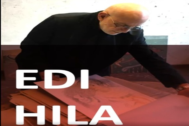 Artistry of Edi Hila’s Brushstroke Immortalized in the History of Albanian Art