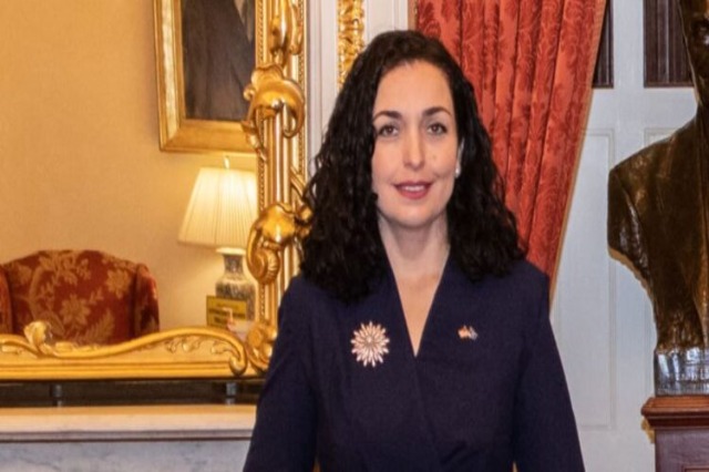 Vjosa Osmani congratulates the newly elected President Begaj: We will work to deepen the fraternal relations even further