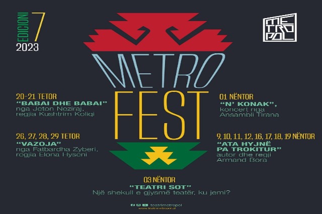 Activities of Metro Fest 7 at the Metropoli Theater